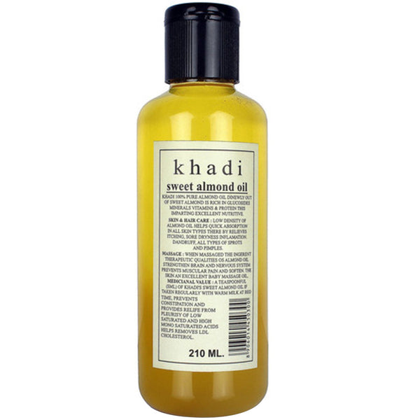 Khadi Natural Sweet Almond Oil 100ml