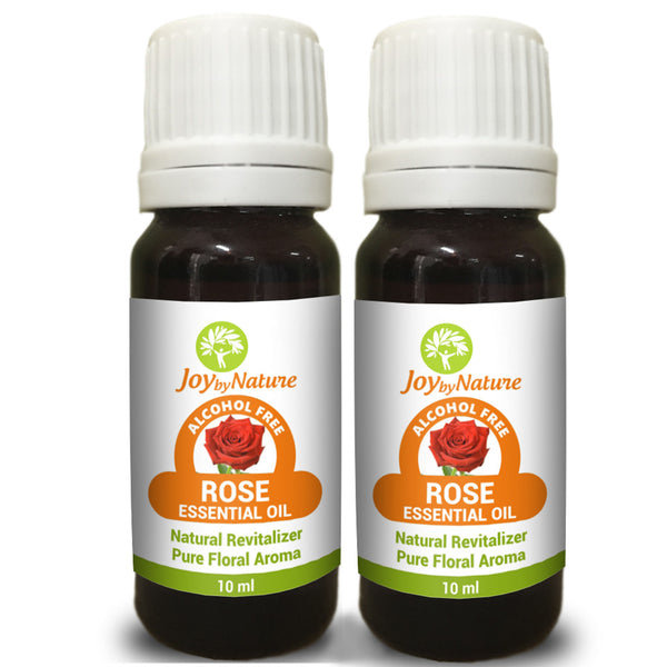 Joybynature Rose Essential Oil Combo Pack 2x10ml