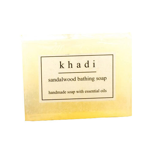 Khadi Natural Sandalwood Soap 125gm