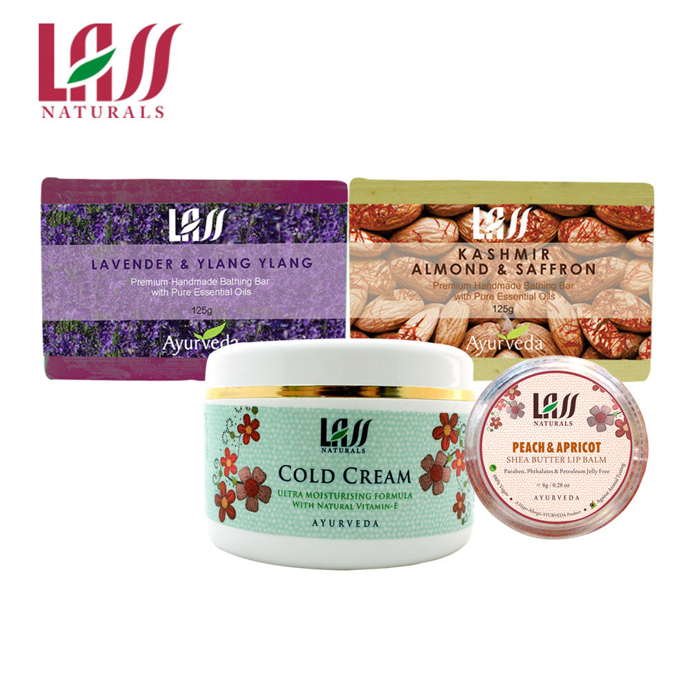 Lass Naturals Winter Care Pack 360gm
