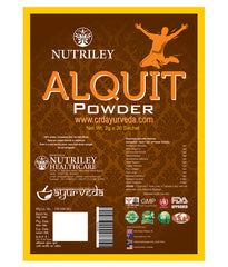 Nutriley Alquit - Alcohol Addiction Powder (30 Sachets)