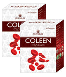 Nutriley Coleen - Iron Supplement Capsules (60 Caps)- Pack of 2