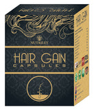 Nutriley Hair Gain - Hair Regeneration Capsules (60 Capsules)