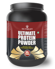 Nutriley Ultimate Protein - Body/Muscle Gainer Whey Protein Supplement (1 KG)