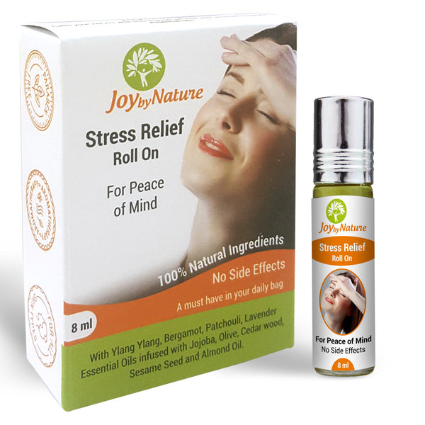 Joybynature Stress Relief Roll On 8ml