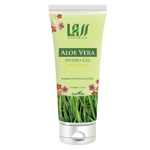 Lass Aloe Vera Gel With Gold Leaf