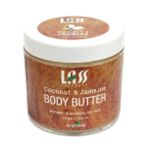 Lass Coconut & Jasmine Body Butter