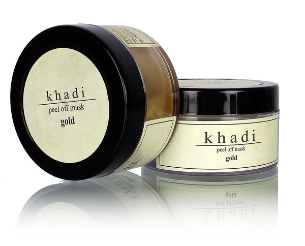 Face Pack - Khadi Natural Gold Peel Off Mask 50gm