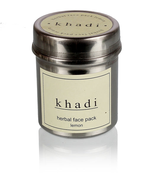 Face Pack - Khadi Natural Lemon Face Pack 50gm