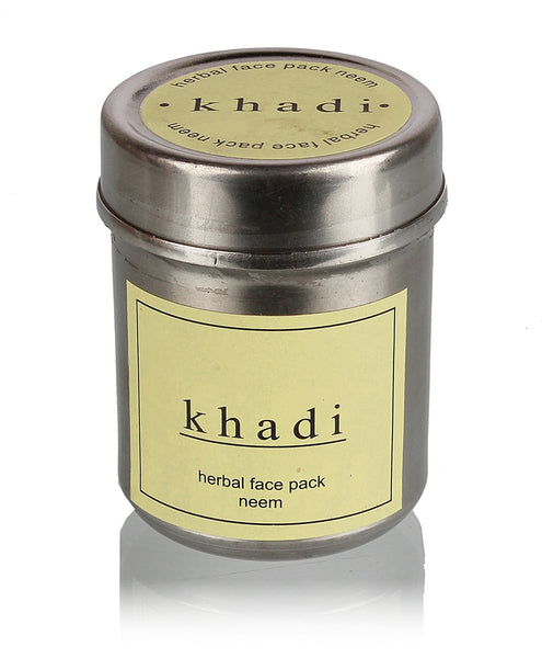 Face Pack - Khadi Natural Neem Face Pack 50gm