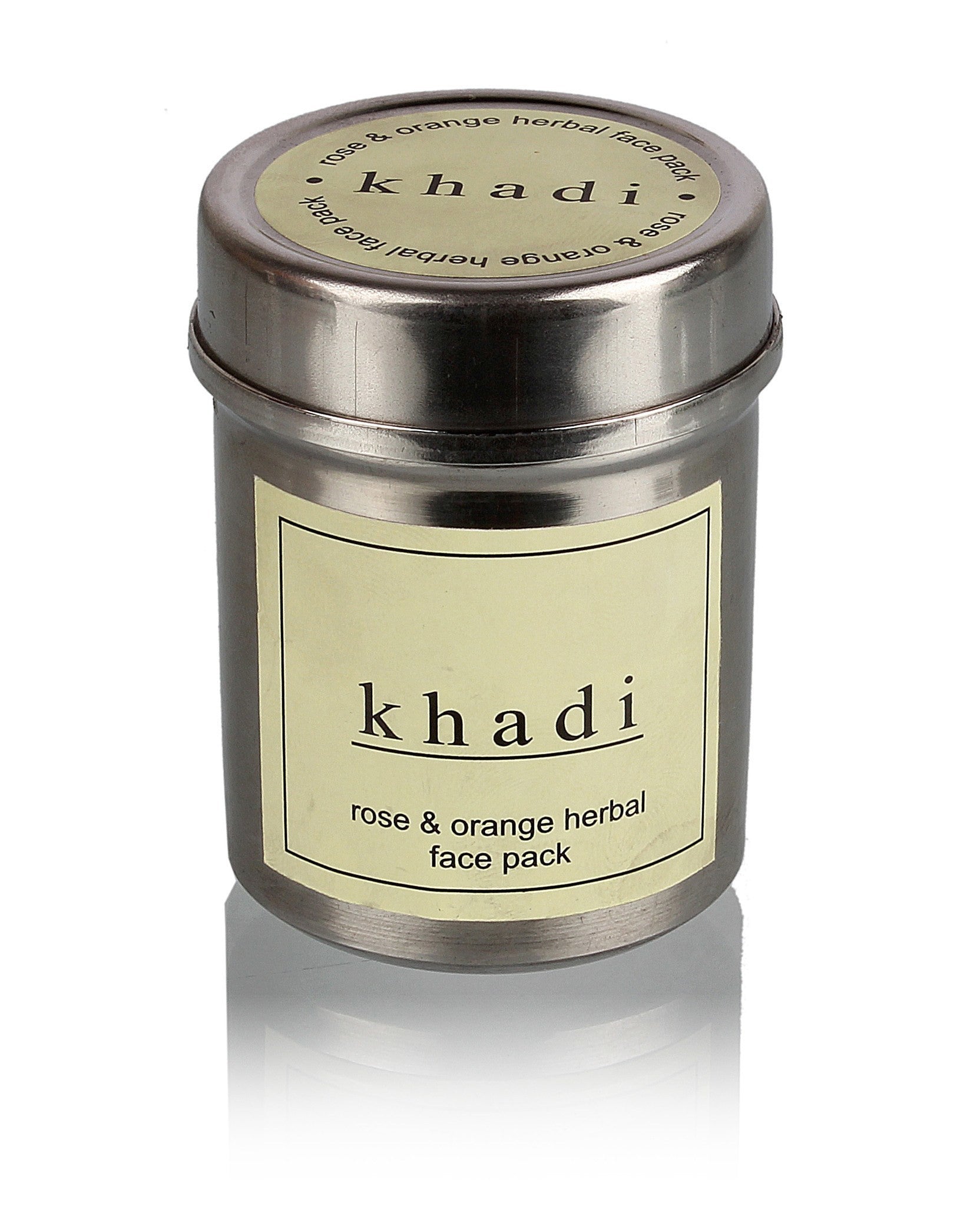 Face Pack - Khadi Natural Rose & Orange Face Pack 50gm