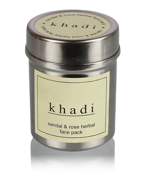 Face Pack - Khadi Natural Sandal & Rose Face Pack 50gm