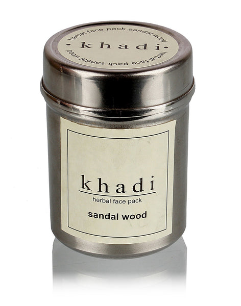 Face Pack - Khadi Natural Sandalwood Face Pack 50gm