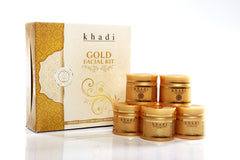 Facial Kit - Khadi Natural Gold Facial Kit