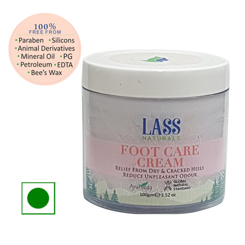 Lass Foot Care Cream