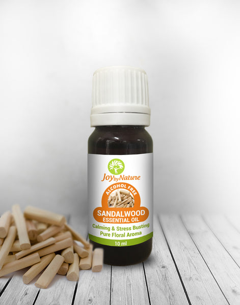 Joybynature Sandalwood Essential Oil 10ml