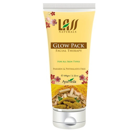 Lass Glow Pack Facial Therapy
