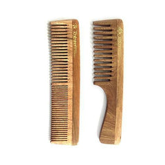 Joybynature Fine Tooth Comb and Comb with Handle