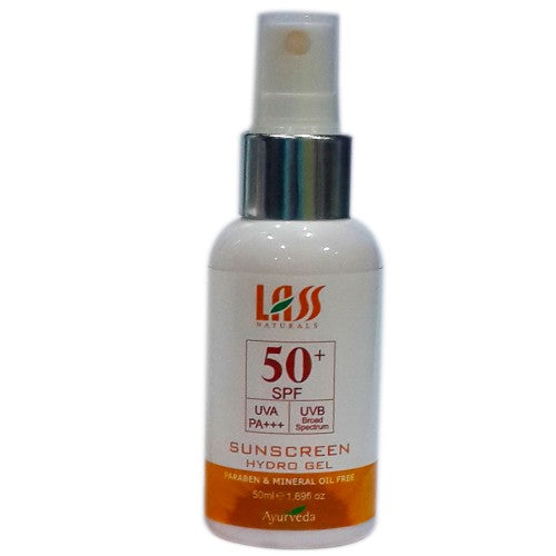 Lass Sunscreen Hydro Gel SPF 50