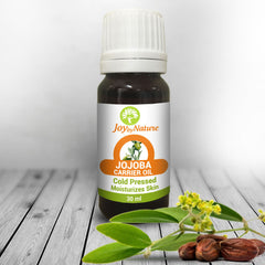 Joybynature Organic Jojoba Carrier Oil 30ml