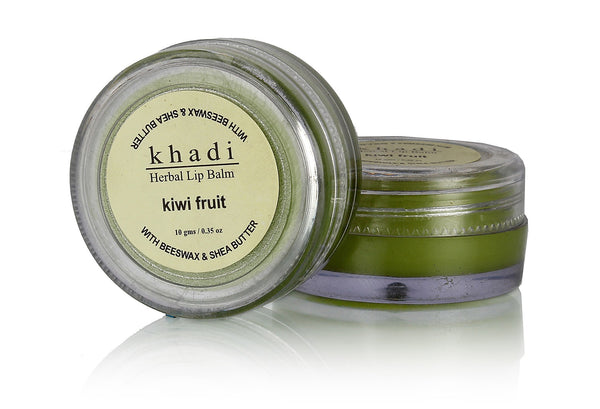 Lip Balm - Khadi Natural Kiwi Fruit Lip Balm 10gm