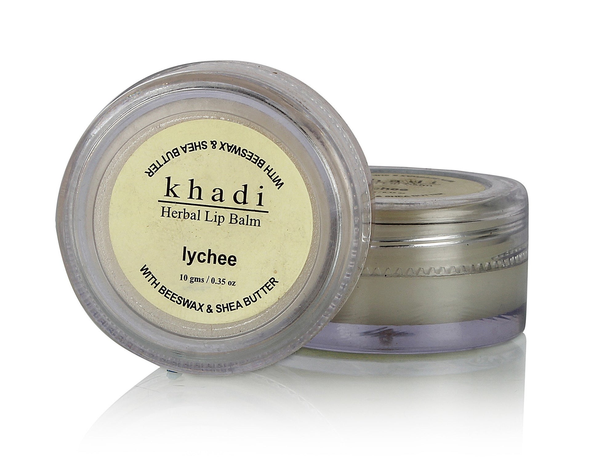 Lip Balm - Khadi Natural Lychee Lip Balm 10gm