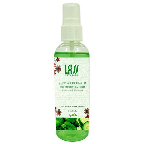 Lass Mint & Cucumber Face Freshner & Toner