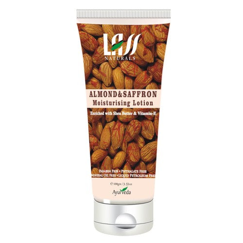 Lass Almond And Saffron Moisturising Lotion