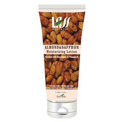 Lass Almond And Saffron Moisturising Lotion