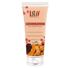 Lass Papaya & Walnut  Scrub