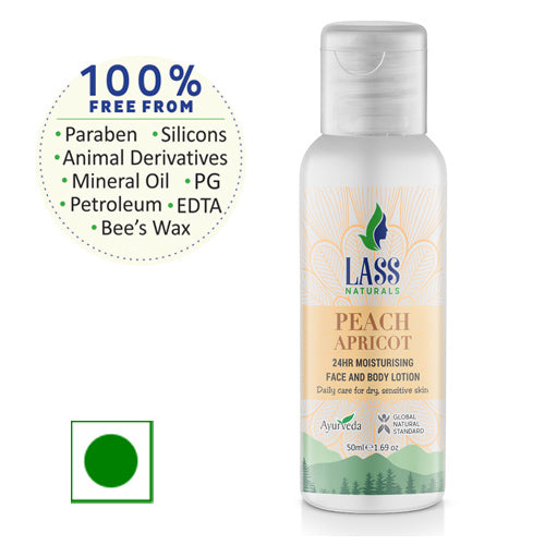 Lass Peach & Apricot Moisturising Lotion