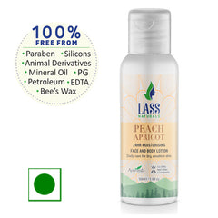 Lass Peach & Apricot Moisturising Lotion