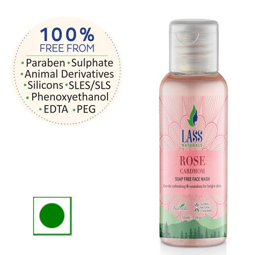 Lass Rose & Cardmom Face Wash
