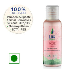 Lass Rose & Cardmom Face Wash