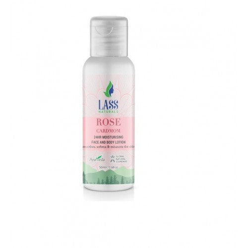 Lass Rose & Cardmom Moisturising Lotion