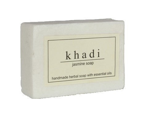 Soaps - Khadi Natural Jasmine Soap 125gm