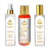 Pavitra+ Pre Bridal Total Skincare with Antimarks Oil Instant Glow Ubtan and Detox Face wash